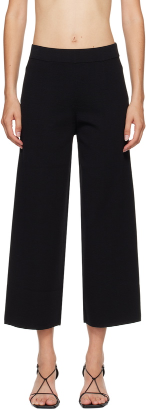 Photo: Max Mara Leisure Black Grembo Pants