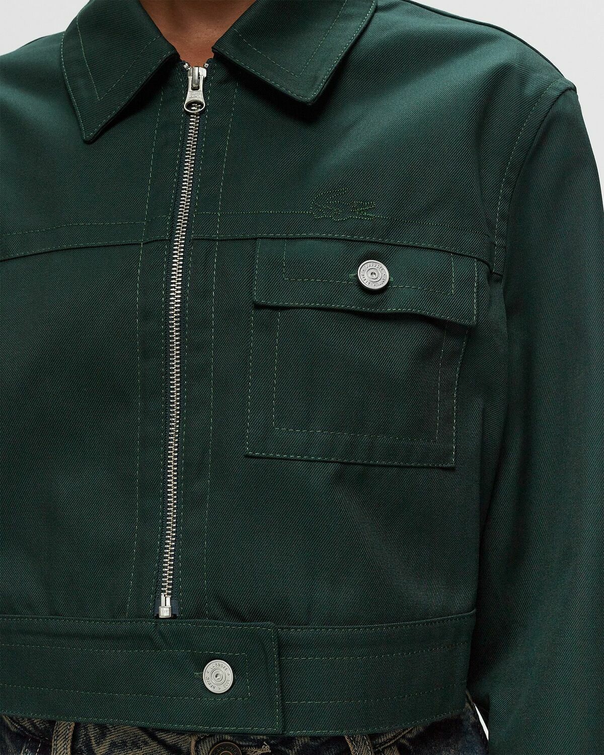 Lacoste Blouson Green Windbreaker