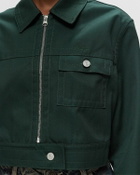 Lacoste Blouson Green Windbreaker