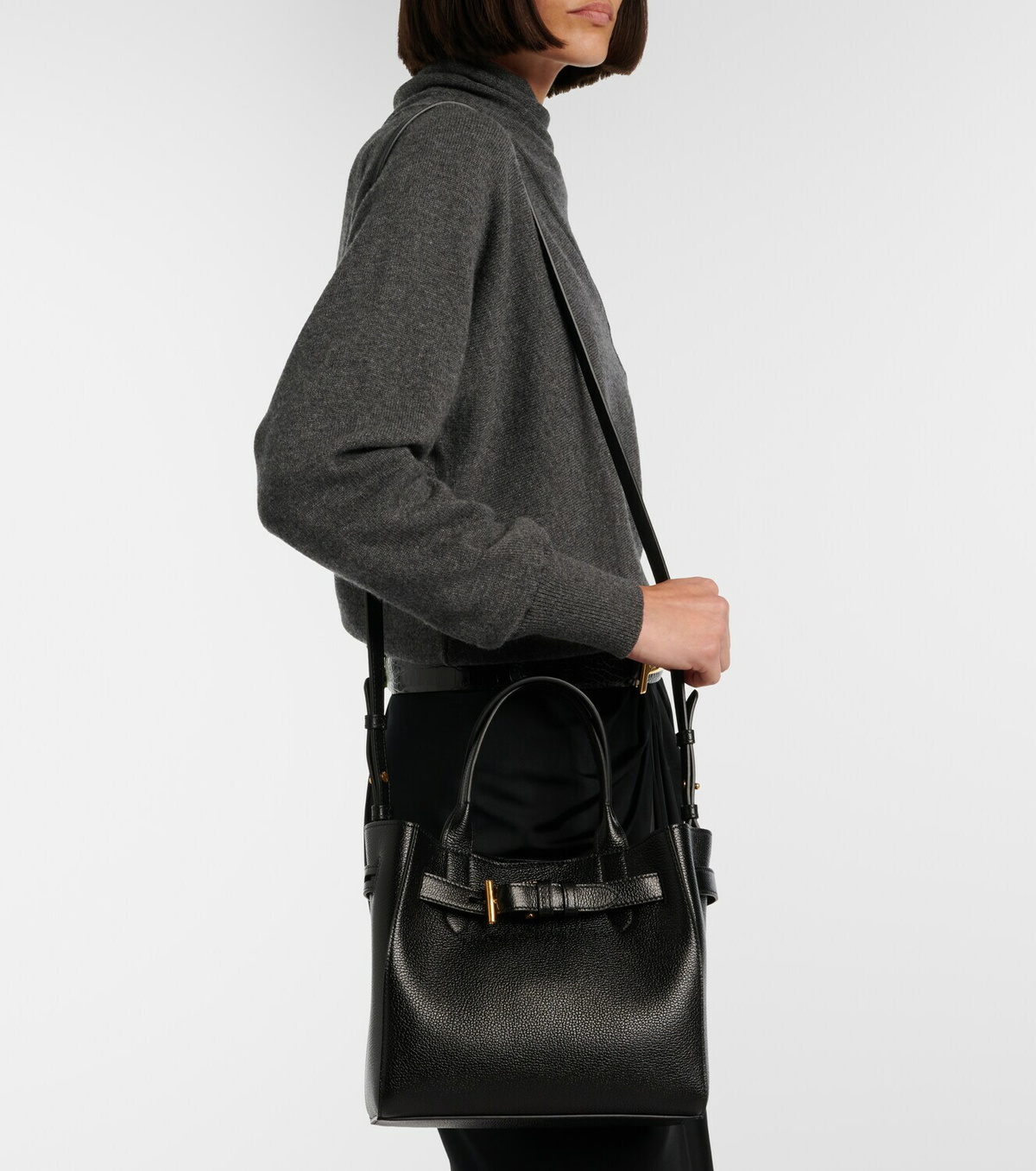 Tom Ford Leather tote bag