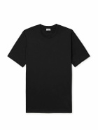 ZIMMERLI - Sea Island Cotton-Jersey T-Shirt - Black