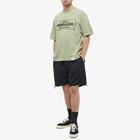 Neighborhood Men's Sulfur Dye Logo T-Shirt in Sand