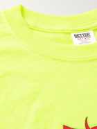 Better Gift Shop - Printed Cotton-Jersey T-Shirt - Green