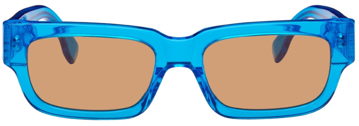Photo: RETROSUPERFUTURE Blue Roma Sunglasses