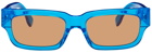 RETROSUPERFUTURE Blue Roma Sunglasses