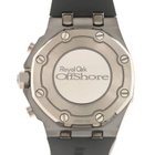 Audemars Piguet Royal Oak Offshore Chronograph Automatic Diamond Pink Dial Ladies Watch 26231ST.ZZ.A178CA.01