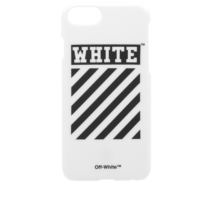 Photo: Off-White Diagonals iPhone 7 Case