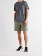 NIKE TRAINING - Pro Flex Vent Max Stretch-Jersey Shorts - Gray