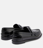 Christian Louboutin - Patent leather penny loafers