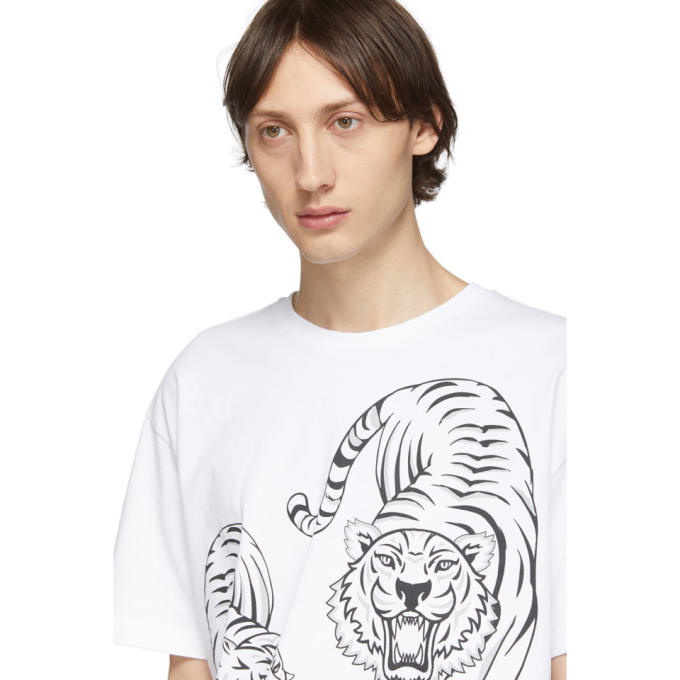 White Tiger T-Shirt Kenzo