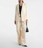 Dorothee Schumacher Casual Sophistication linen and cotton blazer