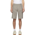 A.P.C. Grey Carhartt WIP Edition Cargo Shorts