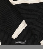 JW Anderson - Virgin wool scarf
