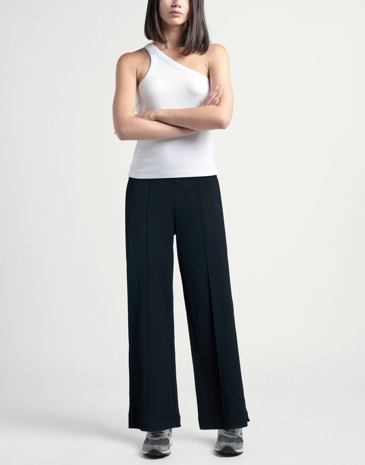 Toga Womens Pants Midnight in Blue
