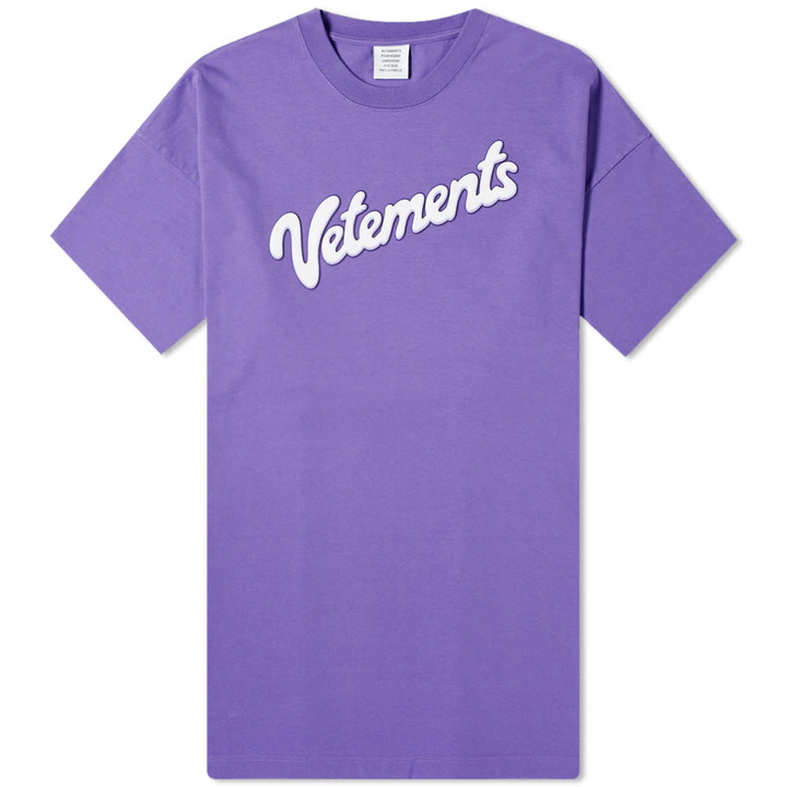 Photo: VETEMENTS Milk Tee