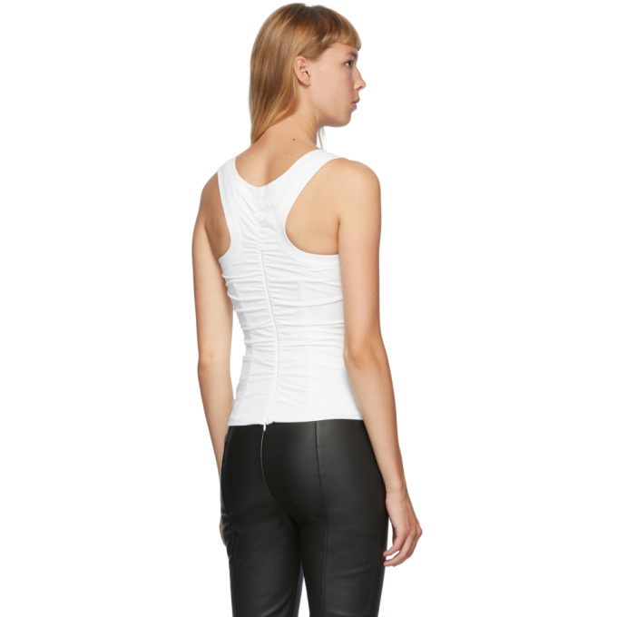 Alexander Wang Black Cropped Tank Top Alexander Wang