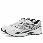 Saucony Ride Millennium in White/Green