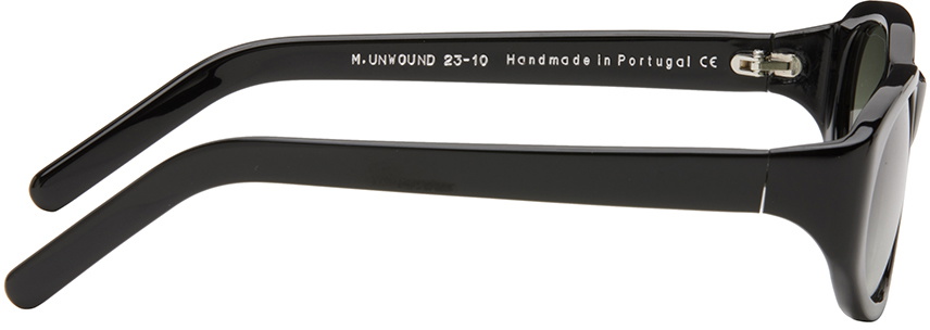 美品　OUR LEGACY UNWOUND サングラス Our Legacy - Unwound Infinite Black