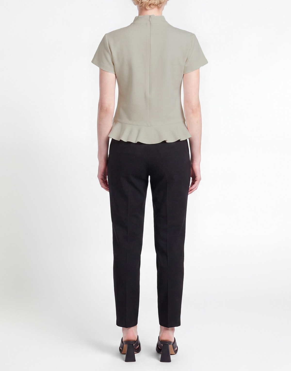 Jucca Womens Top in Off white