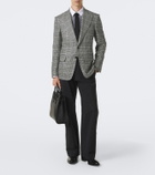 Tom Ford Checked wool-blend suit jacket