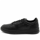 East Pacific Trade Men's Dive Court Sneakers in Black
