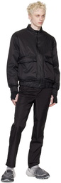 RAINS Black Lightweight Pants