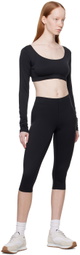 Outdoor Voices Black Sculpt Kneecap Leggings