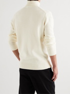Peter Millar - Merino Wool and Cashmere-Blend Rollneck Sweater - Neutrals