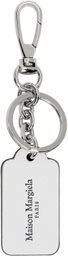 Maison Margiela Black & White Four Stitches Keychain
