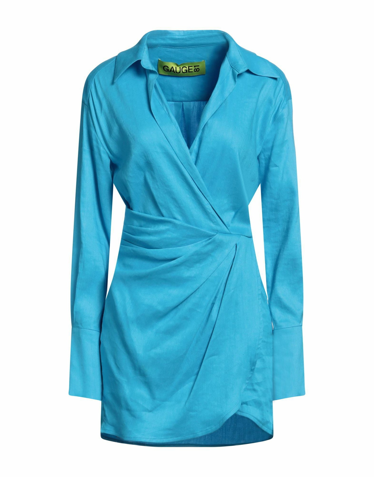Gauge81 Womens Mini dress Azure