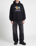 Vetements Mens Sweatshirt in Black
