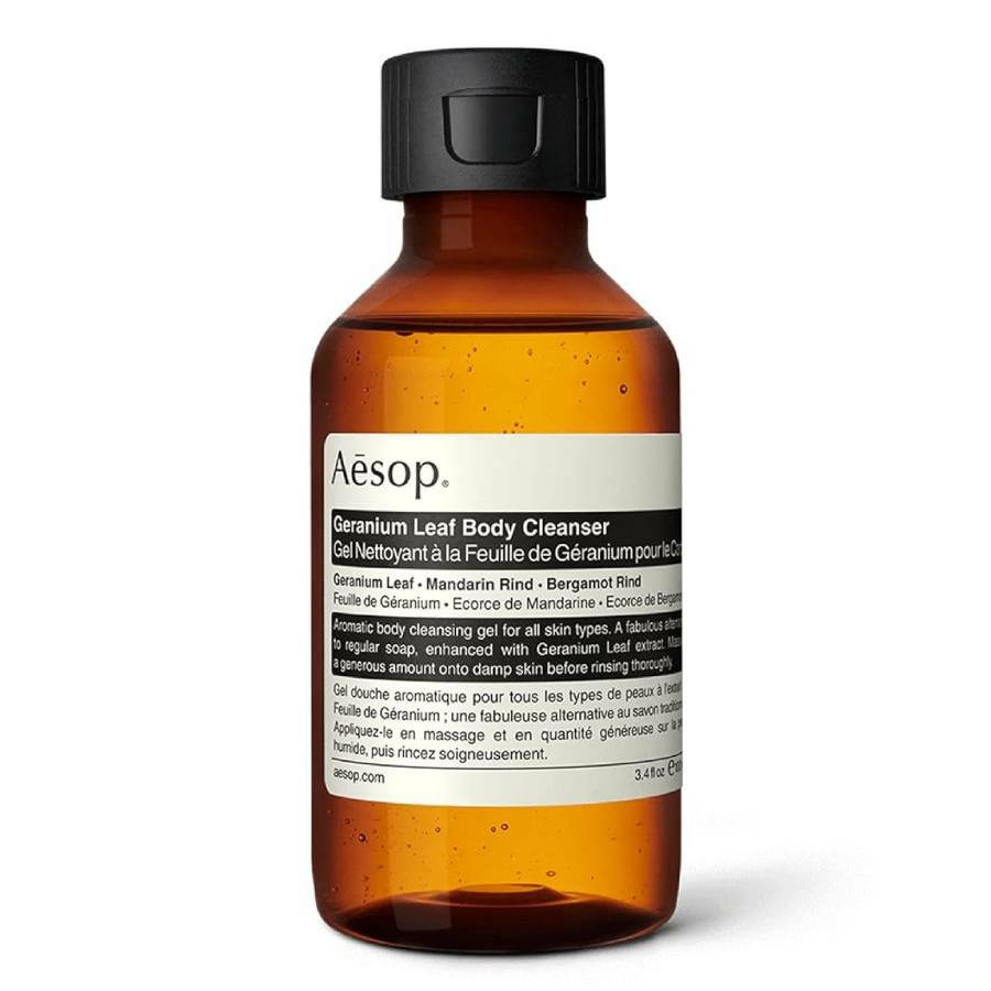 Aesop Geranium Leaf Body Cleanser 3.4 oz Bath & Body 3614274589450