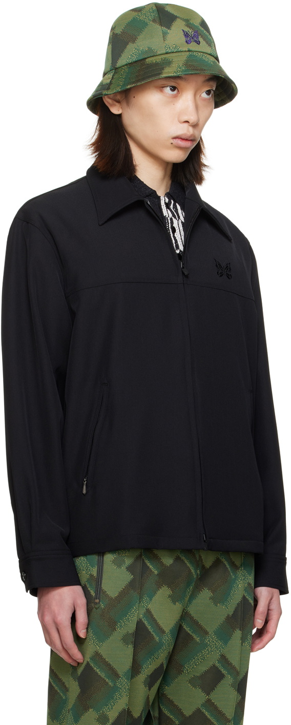 NEEDLES Black Sport Jacket Needles
