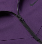 Nike - Sportswear Tech Pack Stretch-Jersey Zip-Up Hoodie - Purple