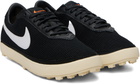 Nike Black Astrograbber Textile Sneakers