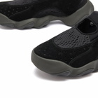 Oakley Factory Team Men's Suede Flesh Sandal in Black