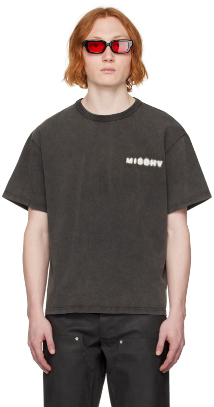 Photo: MISBHV Gray Community T-Shirt