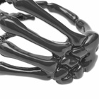Raf Simons Men's Skeleton Bracelet in Anthracite