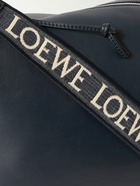 LOEWE - Cubi Leather Messenger Bag