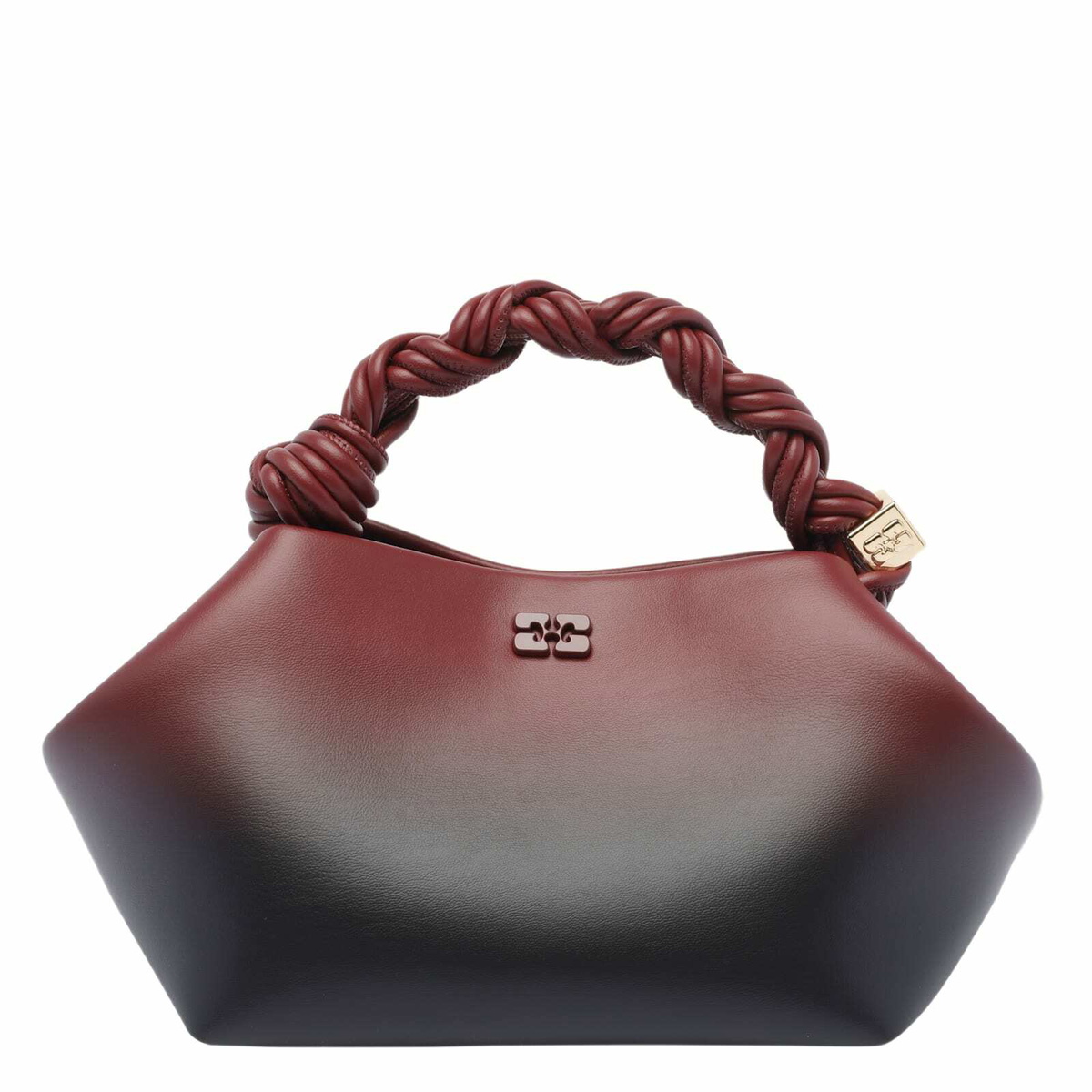 GANNI Leopard Print Cross Body Bag GANNI