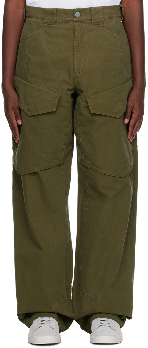 Objects IV Life Khaki Hardware Cargo Pants