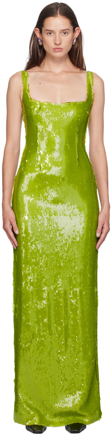 16Arlington Green Electra Maxi Dress 16Arlington 16Arlington Green Electra Maxi Dress 16Arlington