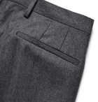 Paul Smith - Grey Slim-Fit Wool and Cashmere-Blend Suit Trousers - Men - Gray