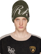 Rhude Khaki Automobili Lamborghini Edition Beanie