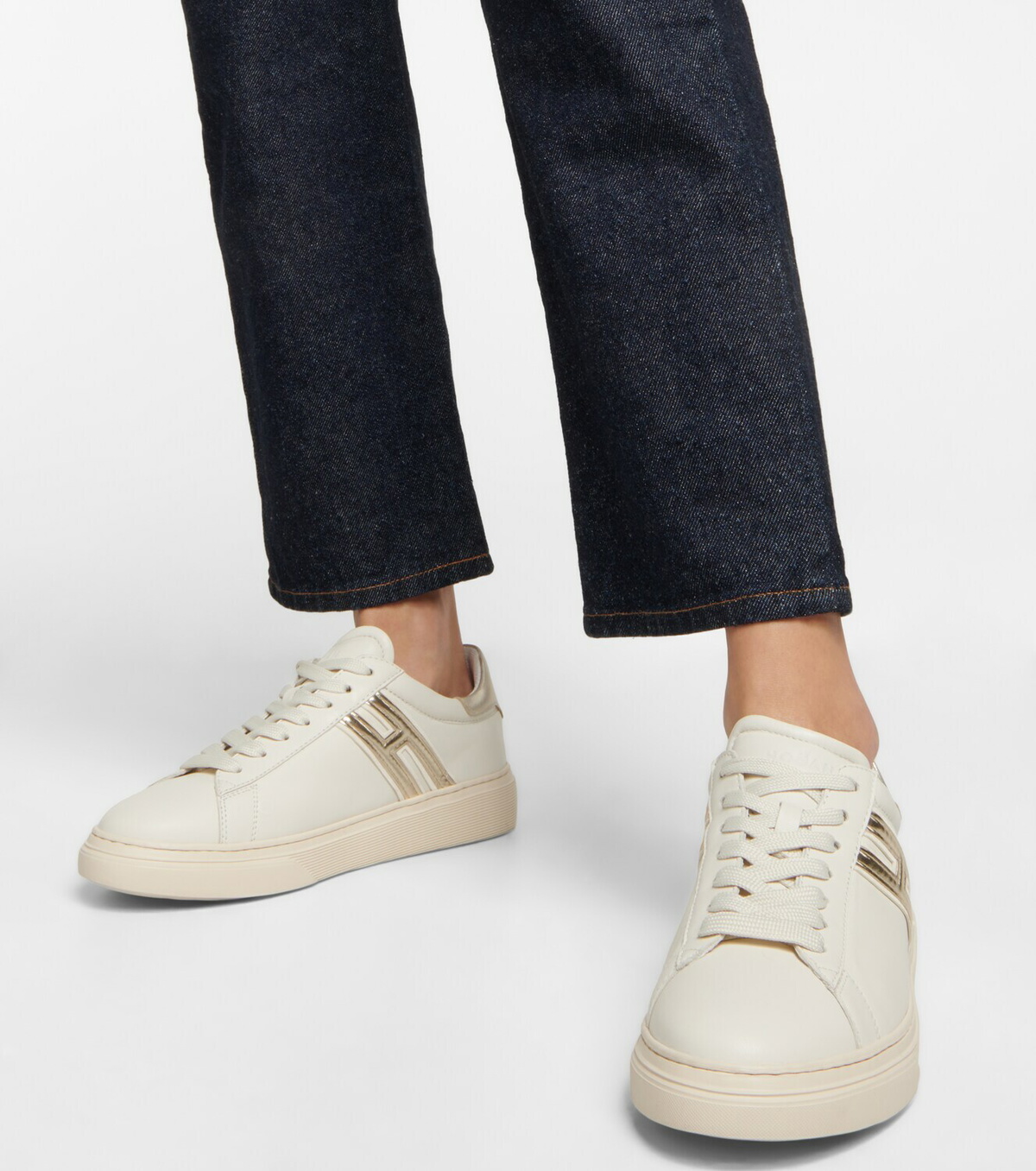 Hogan H365 leather sneakers Hogan