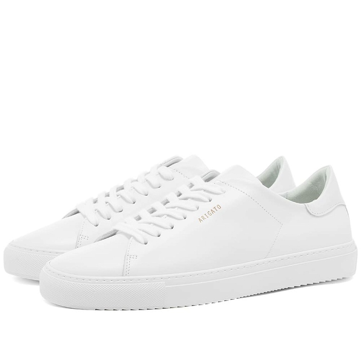 Photo: Axel Arigato Men's Clean 90 Sneakers in White Leather