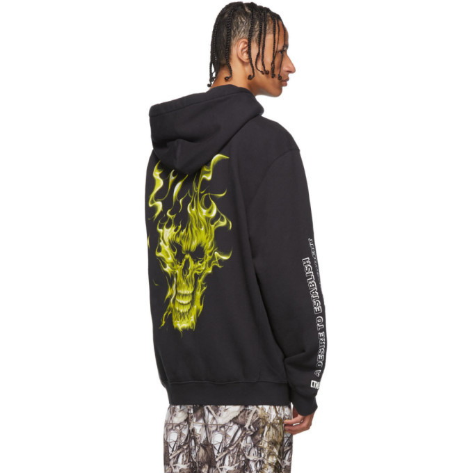 Heron preston shop skull hoodie