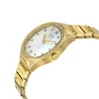 Gevril Morcote Diamond Mother of Pearl Dial Ladies Watch 10221B