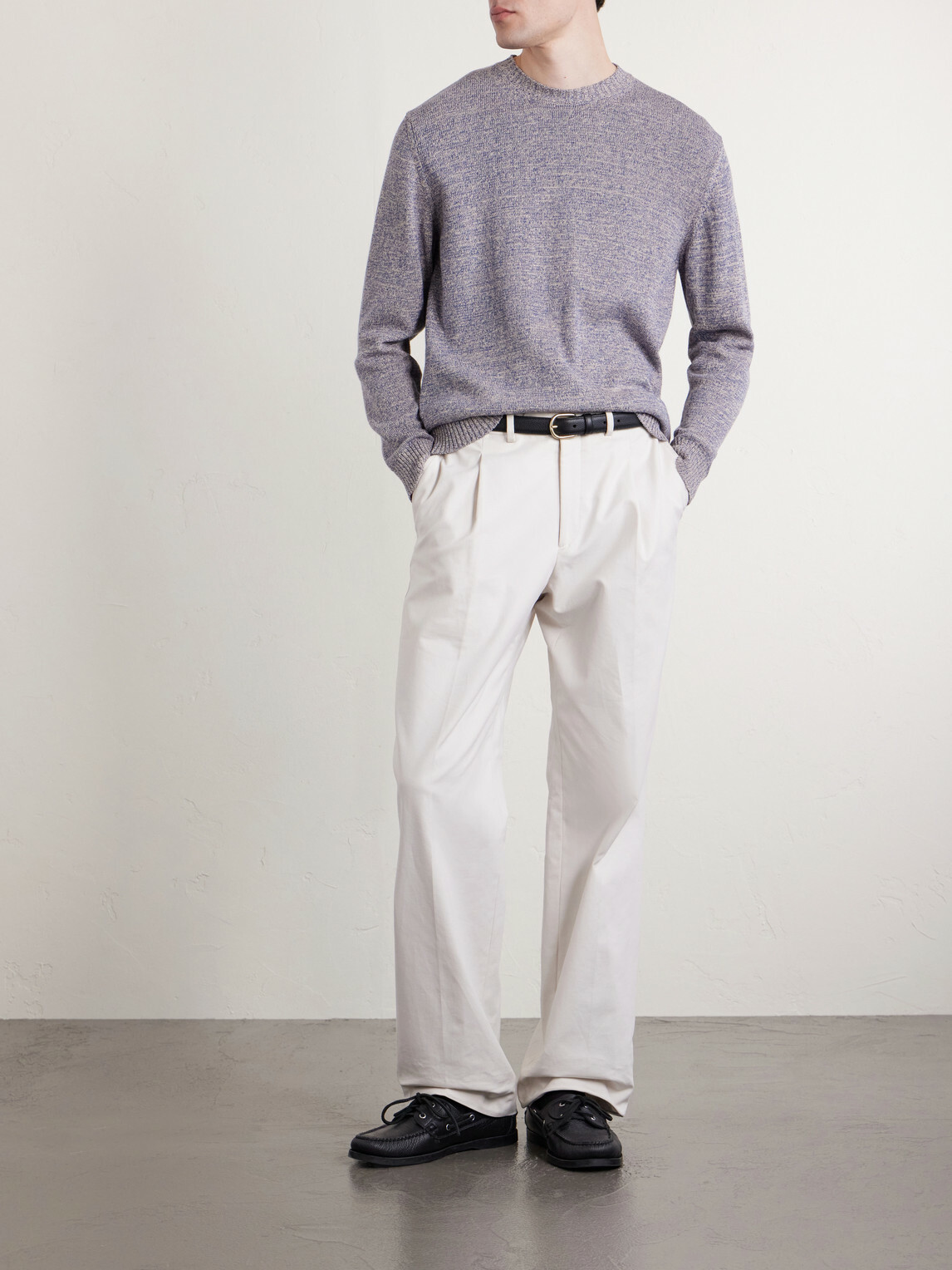 Massimo Alba - Dustin Cotton Sweater - Gray
