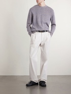 Massimo Alba - Dustin Cotton Sweater - Gray